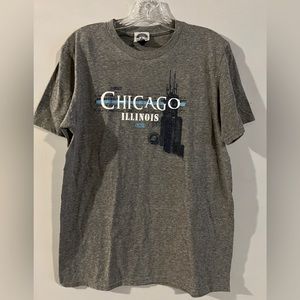 Chicago Skyline Shirt | Size: M | Color: Grey |